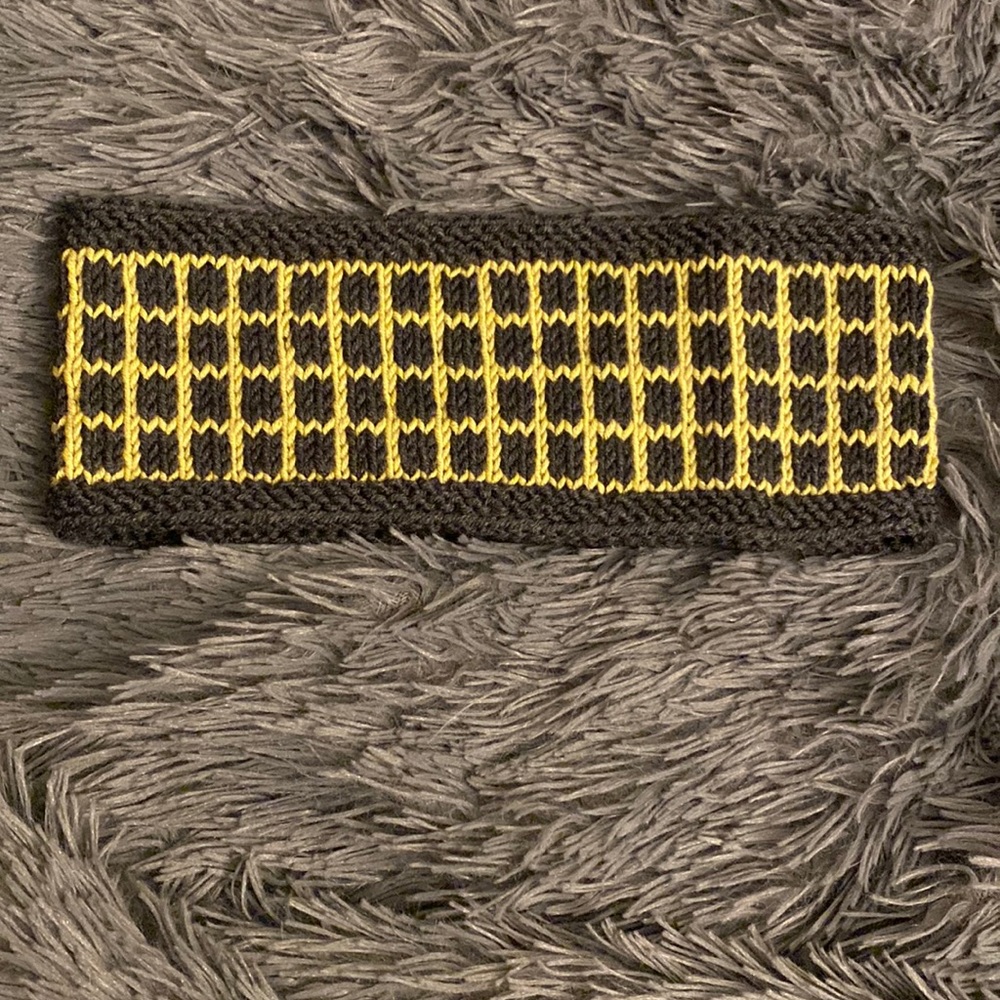 Wool headband